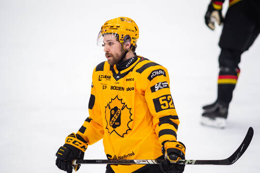 Skellefteås Arvid Lundberg deppar