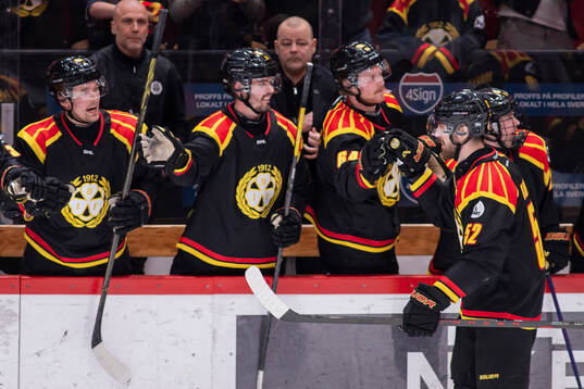 Brynäs Jack Kopacka jublar