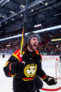 Brynäs Charles-Édouard D'astous jublar