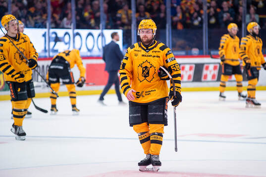 Skellefteås Oskar Nilsson deppar
