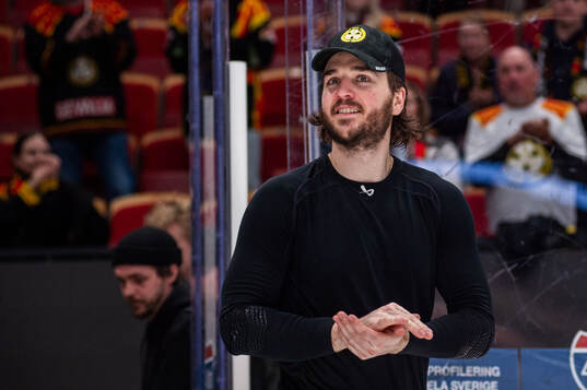 Brynäs Charles-Édouard D'astous jublar