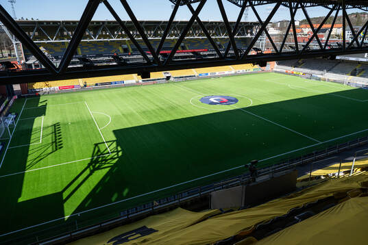 Interiört på Borås Arena