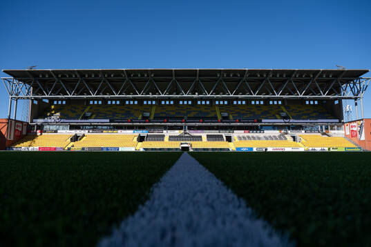 Interiört på Borås Arena