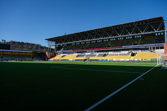Interiört på Borås Arena