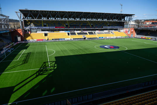 Interiört på Borås Arena