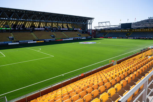 Interiört på Borås Arena