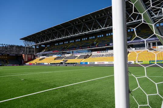 Interiört på Borås Arena