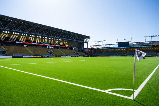 Interiört på Borås Arena