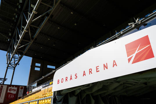 Interiört på Borås Arena