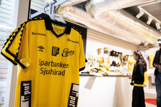 Elfsborgsshopen och årets matchtröja