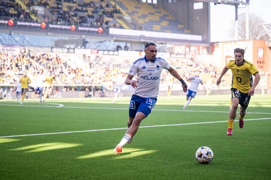 IFK Norrköpings Moutaz Neffati och Elfsborgs Gottfrid Rapp