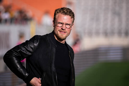 Elfsborgs tränare Oscar Hiljemark