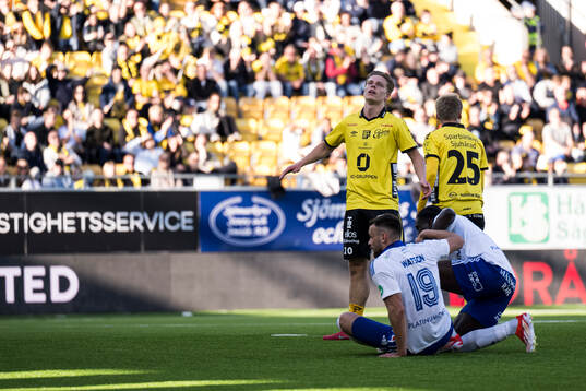 Elfsborgs Gottfrid Rapp deppar