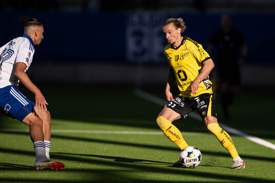 IFK Norrköpings Moutaz Neffati och Elfsborgs Niklas Hult