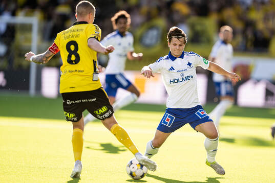 IFK Norrköpings Axel Brönner