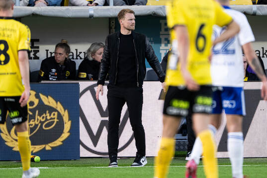 Elfsborgs tränare Oscar Hiljemark