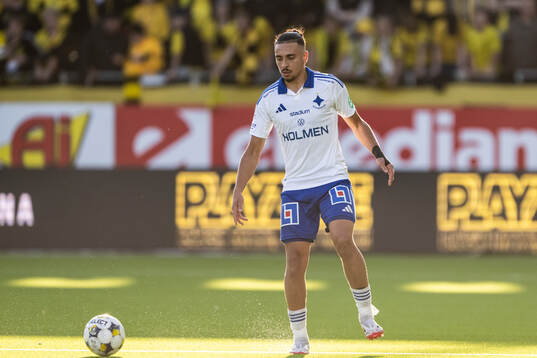 IFK Norrköpings Moutaz Neffati