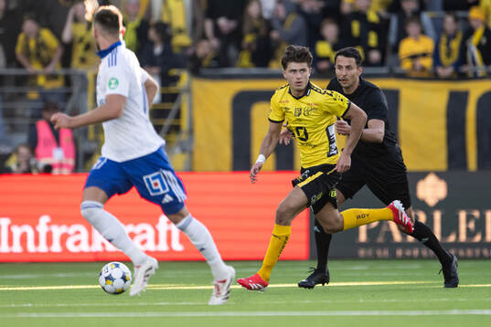 Elfsborgs Besfort Zeneli