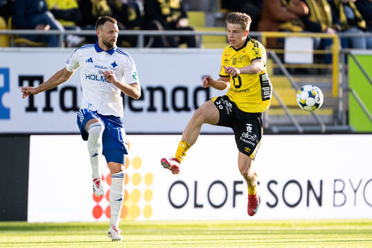 IFK Norrköpings Max Watson och Elfsborgs Gottfrid Rapp