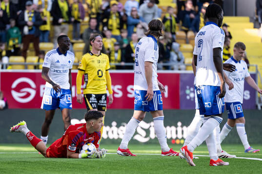 IFK Norrköpings målvakt David Andersson