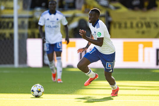 IFK Norrköpings Yahya Kalley