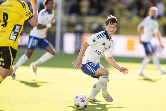 IFK Norrköpings Axel Brönner