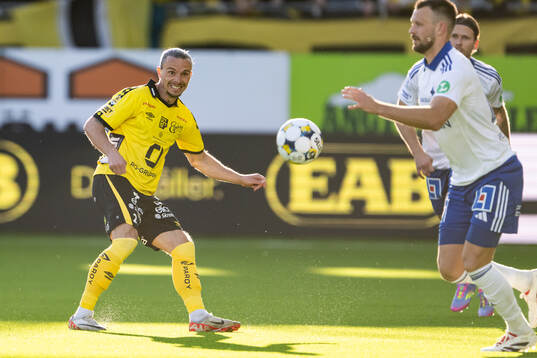 Elfsborgs Niklas Hult