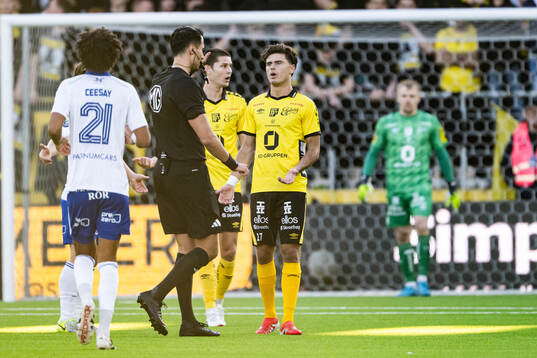 Elfsborgs Besfort Zeneli