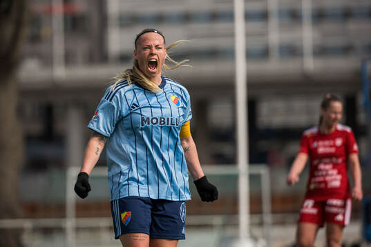 Djurgårdens Therese Åsland