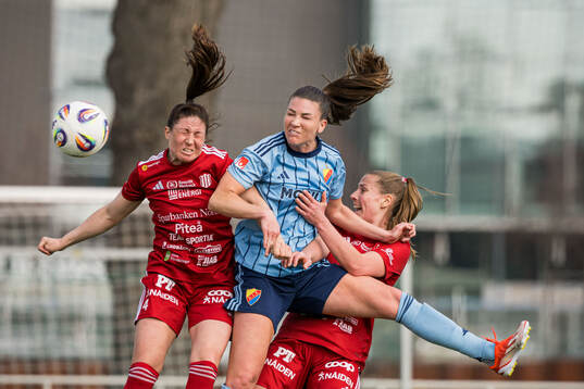 Piteås Josefin Johansson och Djurgårdens Pauline