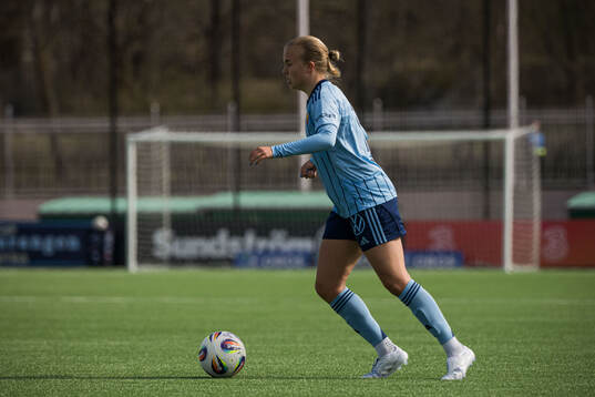 Djurgårdens Elin Westlund