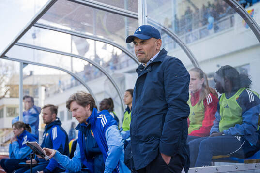 Djurgårdens tränare Marcelo Fernandez