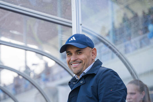 Djurgårdens tränare Marcelo Fernandez
