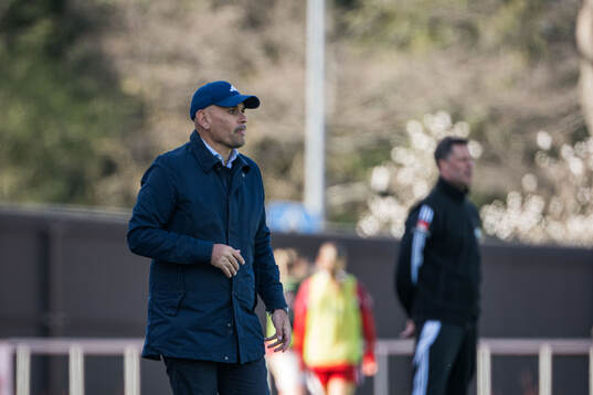 Djurgårdens tränare Marcelo Fernandez