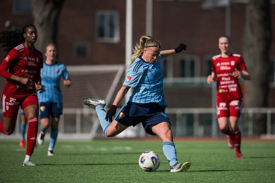 Djurgårdens Therese Åsland