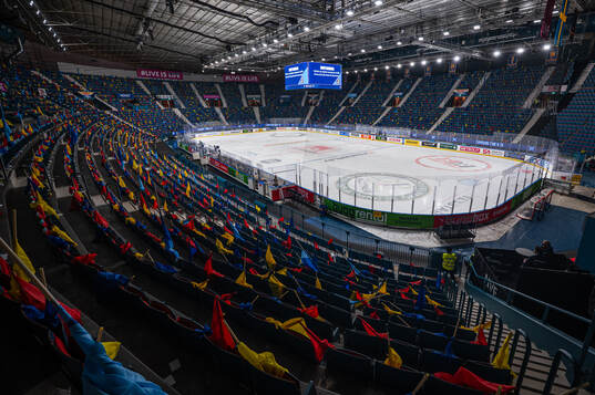 Interiör vy av Hovet