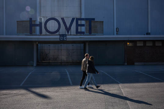Exteriör vy av Hovet