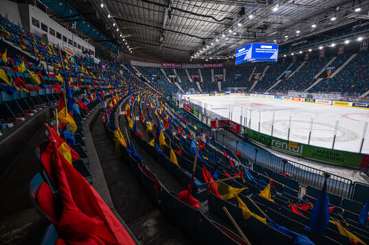 Interiör vy av Hovet