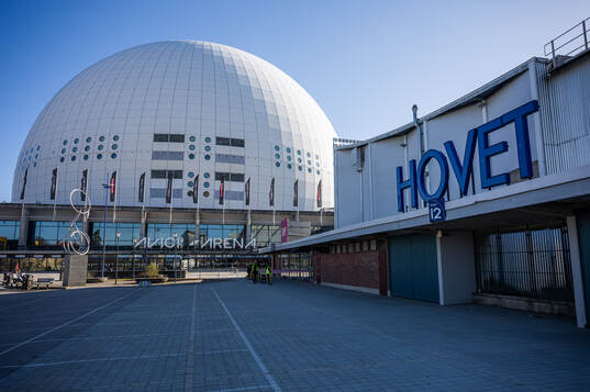 Exteriör vy av Hovet