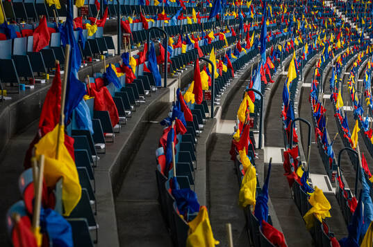 Interiör vy av Hovet