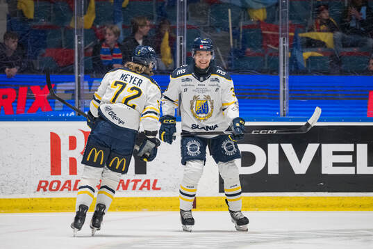 Södertäljes Nicolai Meyer och Filiph Engsund