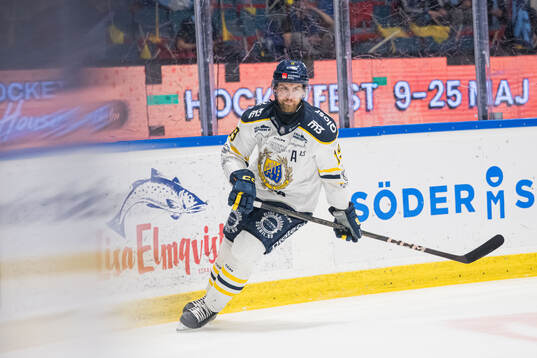 Södertäljes Hampus Harlestam