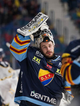 Djurgårdens målvakt Hugo Hävelid