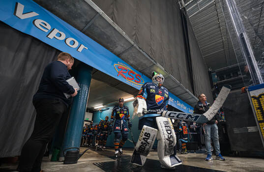 Djurgårdens målvakt Hugo Hävelid