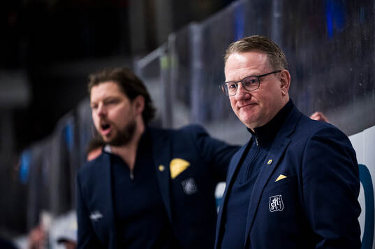 Södertäljes tränare Magnus Bogren
