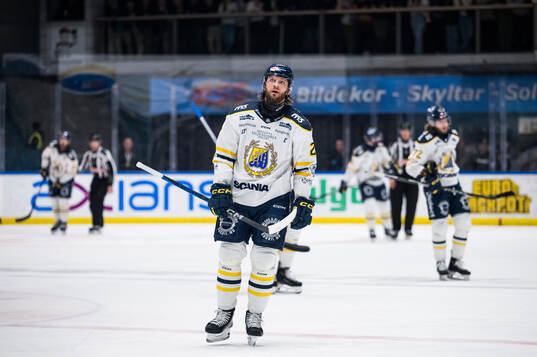 Södertäljes Daniel Norbe deppar
