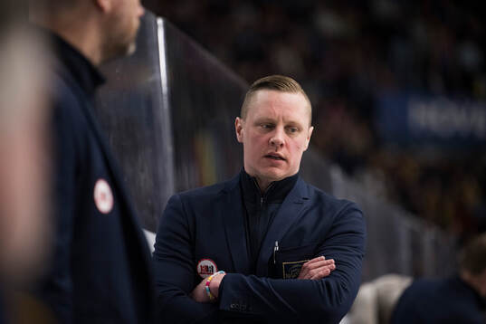 Djurgårdens tränare Robert Kimby