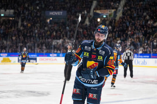 Djurgårdens Albin Grewe deppar