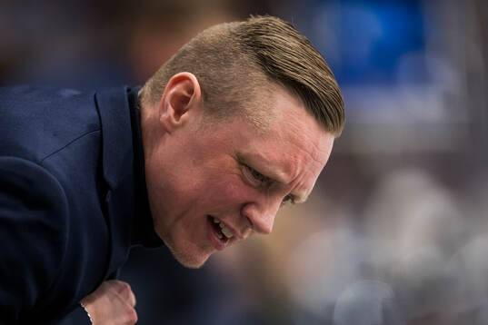 Djurgårdens tränare Robert Kimby