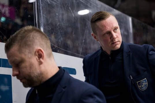 Djurgårdens tränare Robert Kimby
